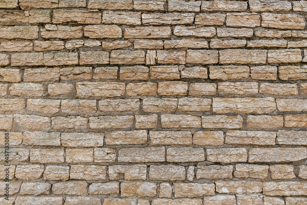 brick wall, old masonry
