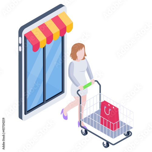 Shopping Girl

