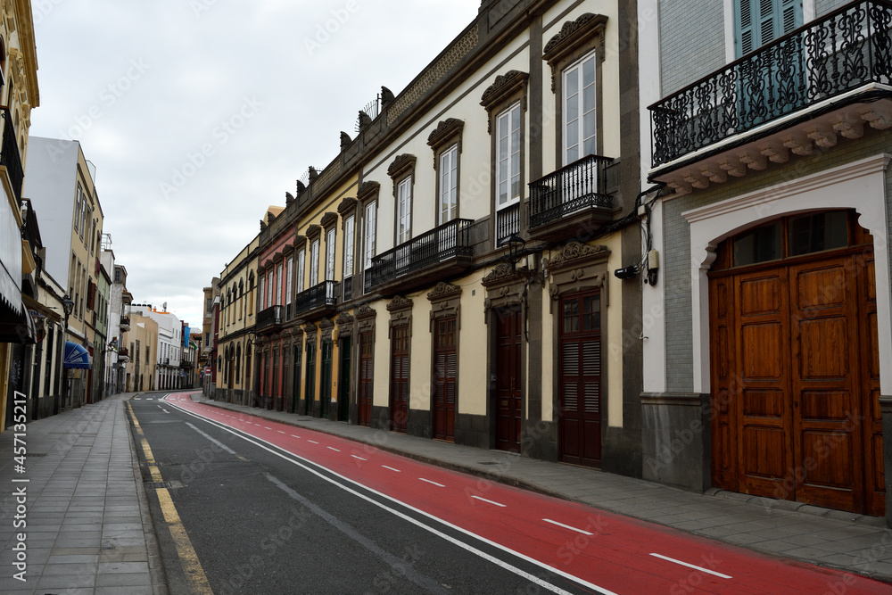 calle colonial