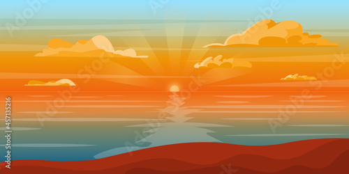 Sunset Background  