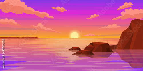 Sunset Background