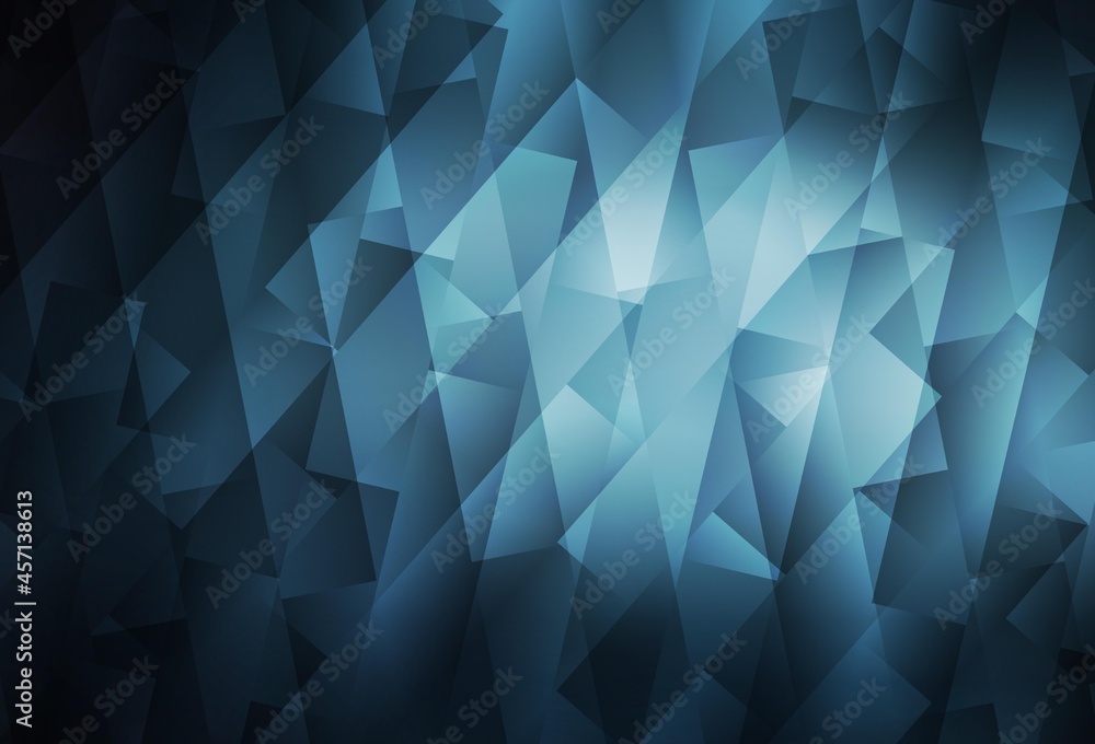 Dark BLUE vector background with rectangles. Dark BLUE vector background with rectangles.