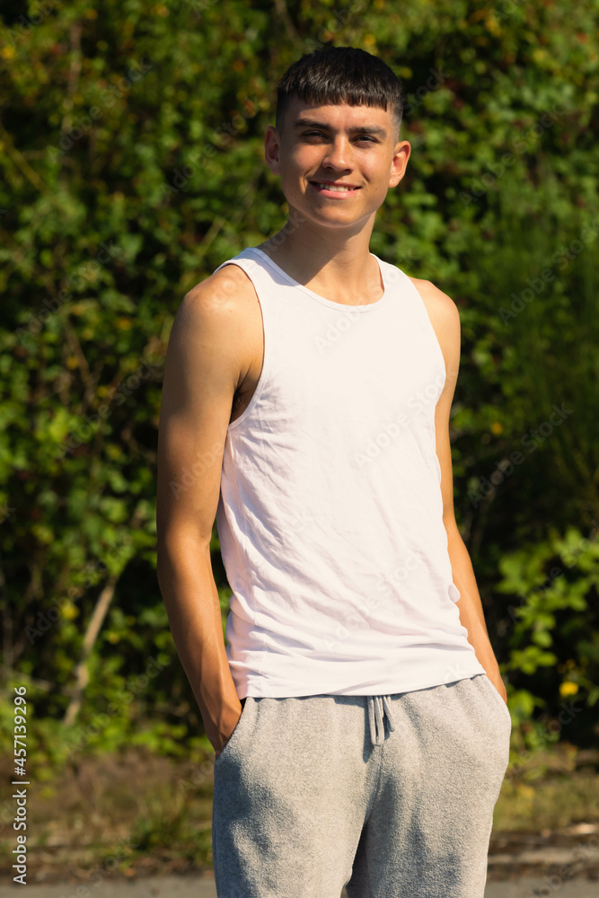 18 year old in a sleeveless top 18 year old in a sleeveless top