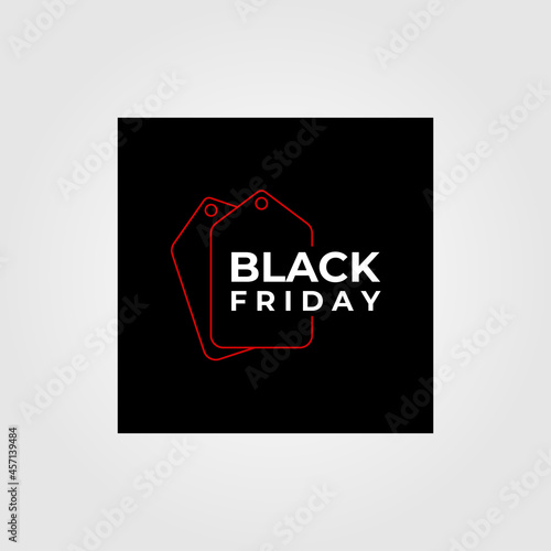 black friday icon logo vector symbol illustration design