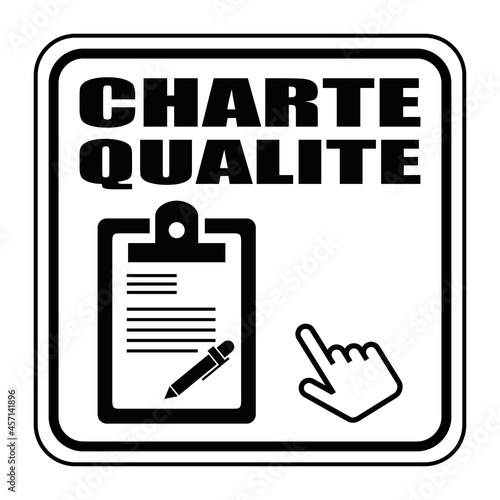 Logo charte qualité.