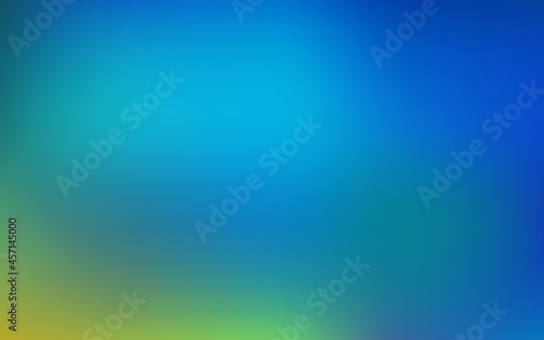 Light blue, green vector blur texture.