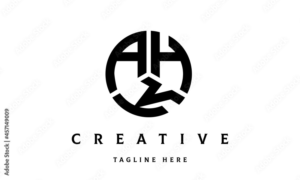 AHK circle three letter logo AHK circle three letter logo