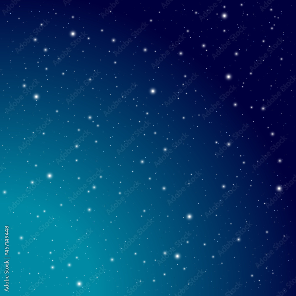 Realistic cluster of stars in space. Milky Way in the galaxy. Stardust and bright shining stars in the universe. Vector illustration of cosmos. Realistic cluster of stars in space. Milky Way in the galaxy. Stardust and bright shining stars in the universe. Vector illustration of cosmos.
