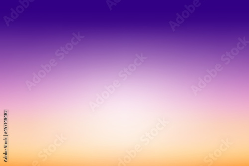 The magical background of the sunrise (sunset) of the sun in pastel colors. Vector background morning sunny sky.