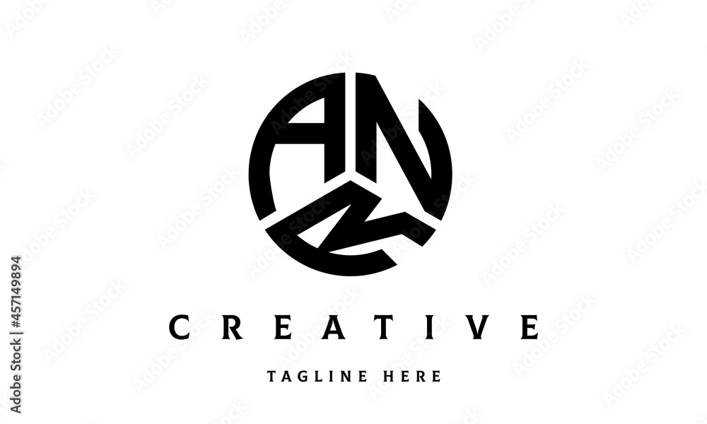ANR circle three letter logo ANR circle three letter logo