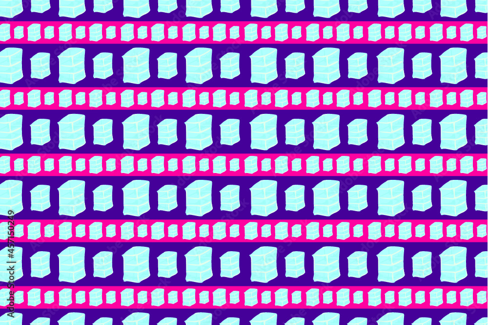 ice cube Pattern