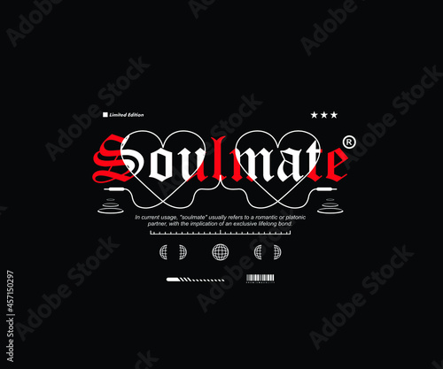Aesthetic Graphic Design for T shirt, Street Wear, Urban Style