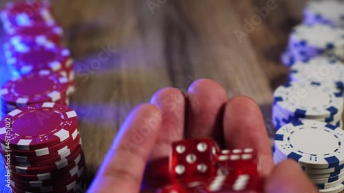 Rolling the dices