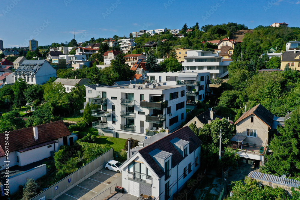 Obraz premium Modern Slovak Architecture in 2021
