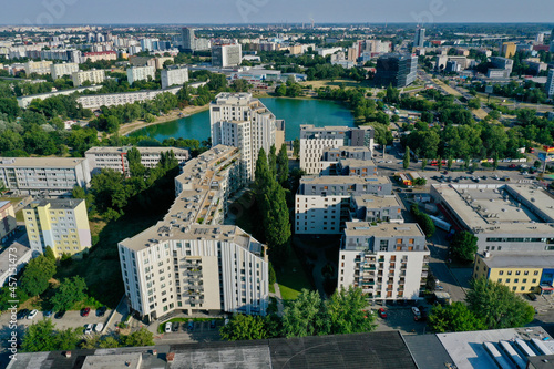 Canvas Print Modern Slovak Architecture in 2021