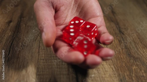 Rolling the dices