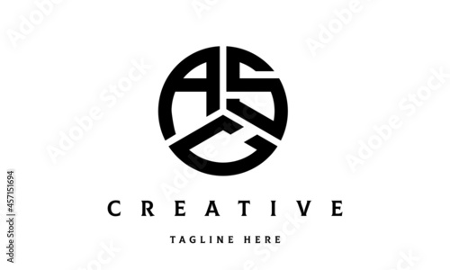 ASC circle three letter logo