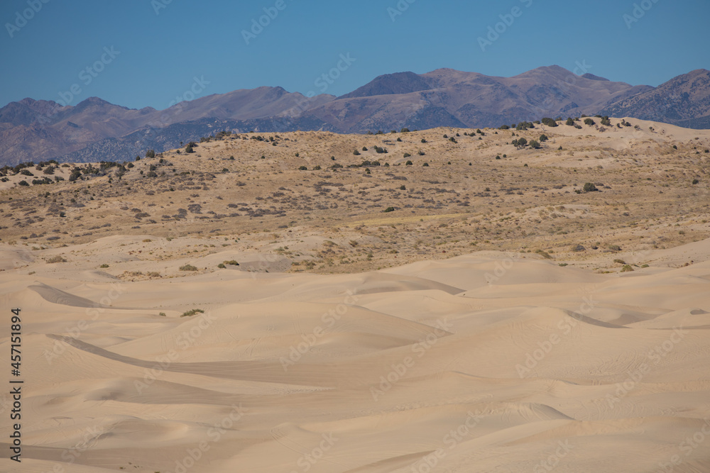 Sand Mountain, Little Sahara, Utah