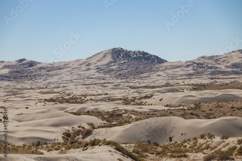 Sand Mountain  Little Sahara  Utah
