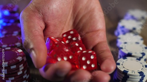 Rolling the dices