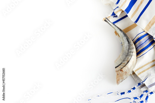 Принти на полотні Yom kippur, Rosh hashanah, jewish New Year holiday, concept