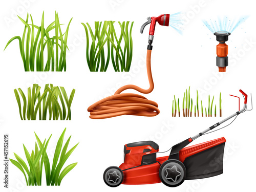 Realistic Grass Set