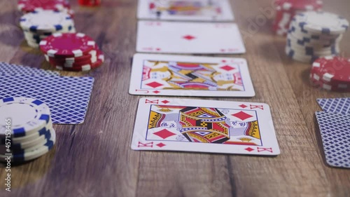 Reveal the cards