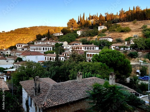 village in the mountains