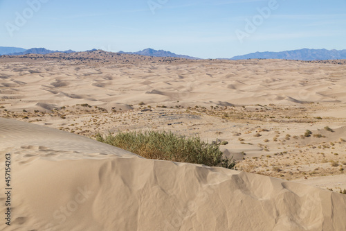 Sand Mountain, Little Sahara, Utah photo