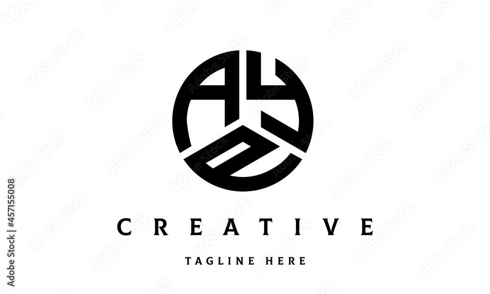 AYP circle three letter logo AYP circle three letter logo