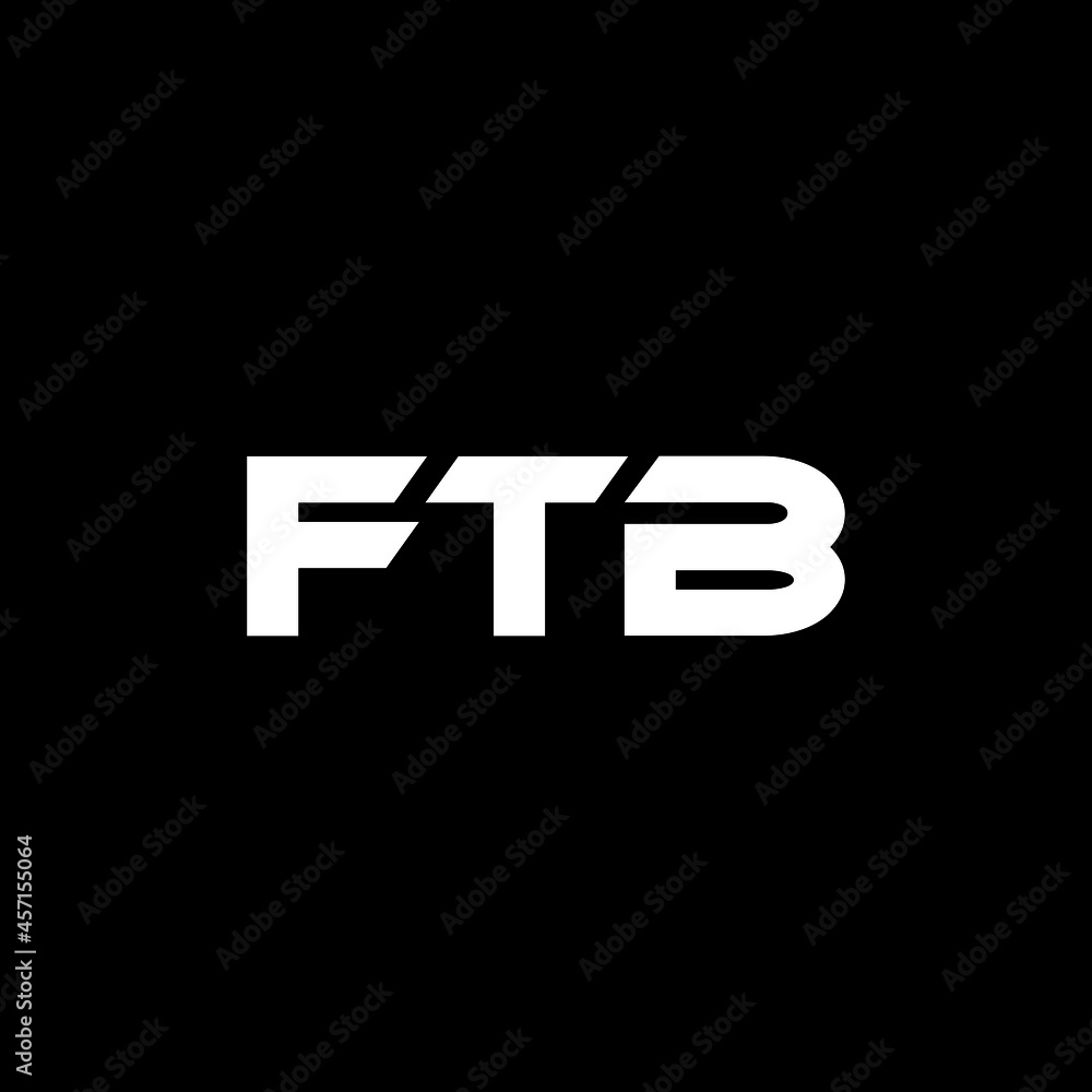 FTB letter logo design with black background in illustrator, vector logo modern alphabet font overlap style. calligraphy designs for logo, Poster, Invitation, etc. FTB letter logo design with black background in illustrator, vector logo modern alphabet font overlap style. calligraphy designs for logo, Poster, Invitation, etc.