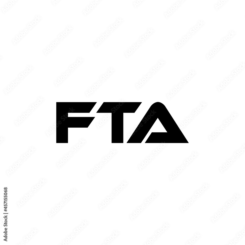 FTA letter logo design with white background in illustrator, vector logo modern alphabet font overlap style. calligraphy designs for logo, Poster, Invitation, etc. FTA letter logo design with white background in illustrator, vector logo modern alphabet font overlap style. calligraphy designs for logo, Poster, Invitation, etc.