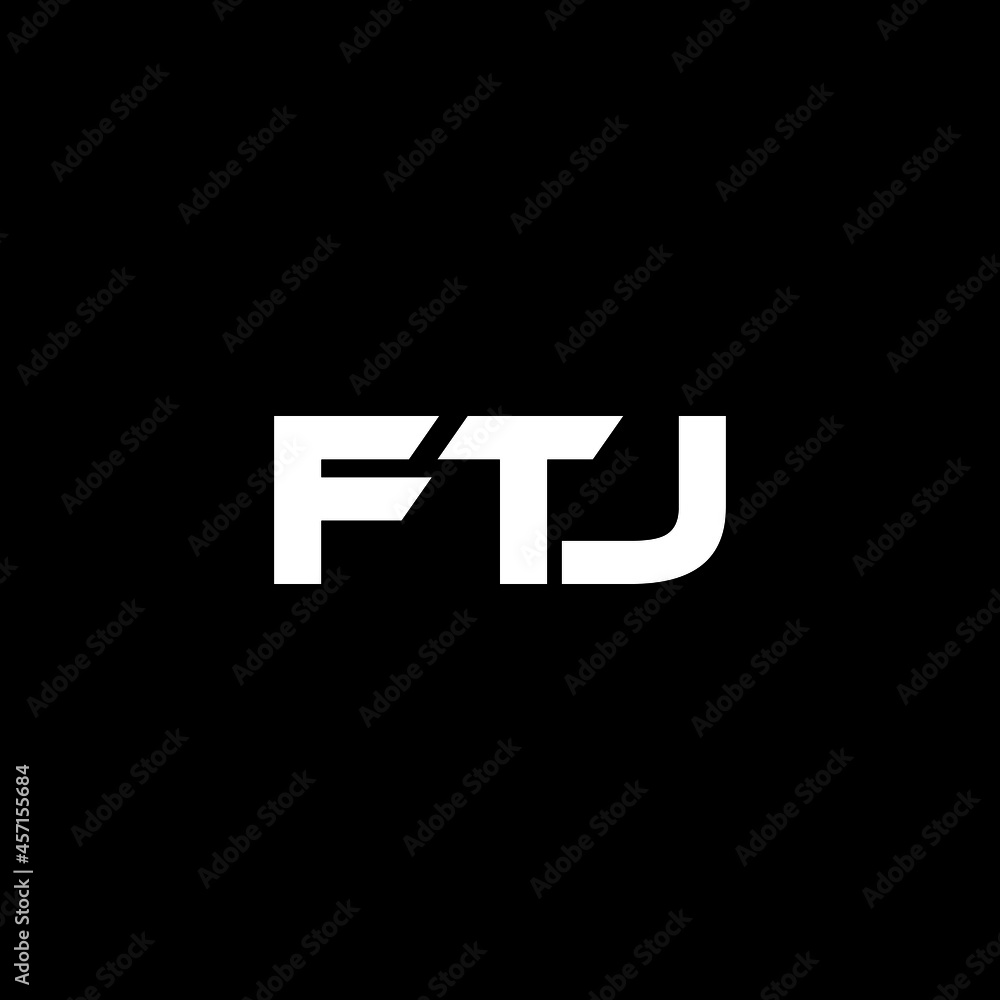FTJ letter logo design with black background in illustrator, vector logo modern alphabet font overlap style. calligraphy designs for logo, Poster, Invitation, etc. FTJ letter logo design with black background in illustrator, vector logo modern alphabet font overlap style. calligraphy designs for logo, Poster, Invitation, etc.