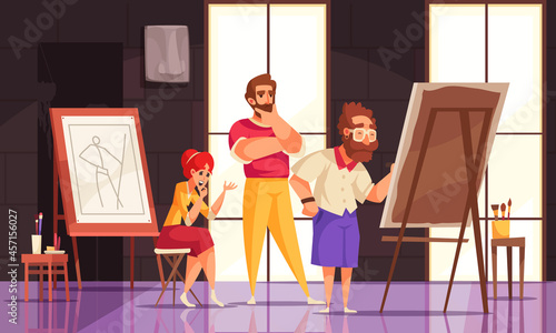 Art Master Class Illustration