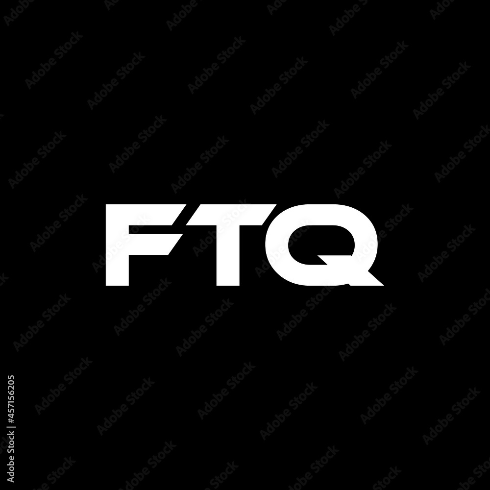 FTQ letter logo design with black background in illustrator, vector logo modern alphabet font overlap style. calligraphy designs for logo, Poster, Invitation, etc. FTQ letter logo design with black background in illustrator, vector logo modern alphabet font overlap style. calligraphy designs for logo, Poster, Invitation, etc.