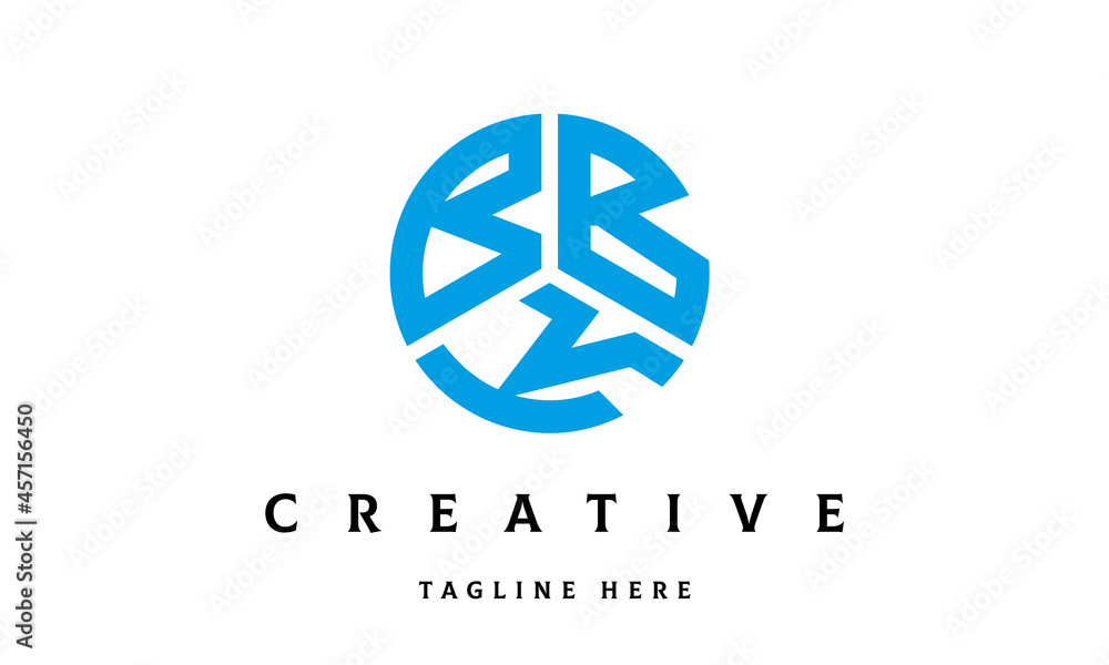 BBK circle three letter logo BBK circle three letter logo