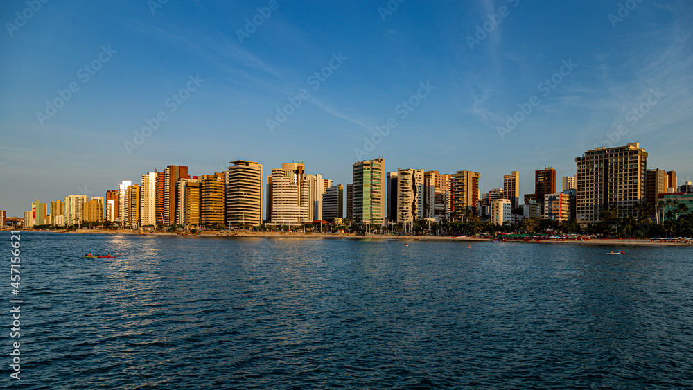 Fototapeta premium PRAIA DO MEIRELLES - FORTALEZA - CEARÁ - BRASIL