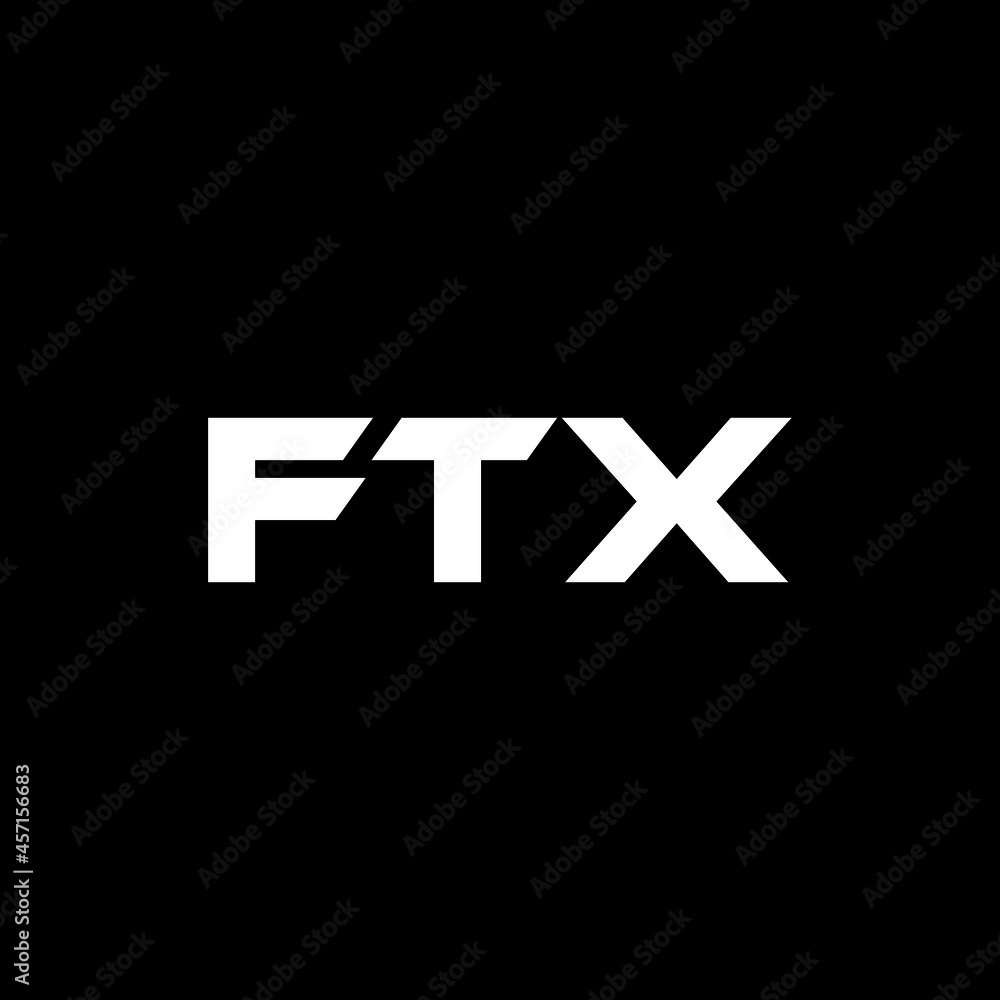 FTX letter logo design with black background in illustrator, vector logo modern alphabet font overlap style. calligraphy designs for logo, Poster, Invitation, etc. FTX letter logo design with black background in illustrator, vector logo modern alphabet font overlap style. calligraphy designs for logo, Poster, Invitation, etc.