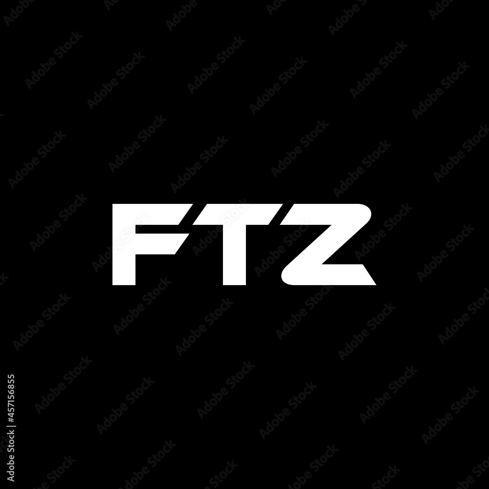 FTZ letter logo design with black background in illustrator, vector logo modern alphabet font overlap style. calligraphy designs for logo, Poster, Invitation, etc. FTZ letter logo design with black background in illustrator, vector logo modern alphabet font overlap style. calligraphy designs for logo, Poster, Invitation, etc.