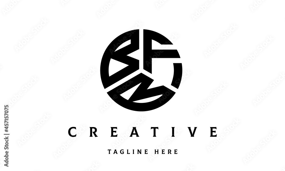BFB circle three letter logo BFB circle three letter logo