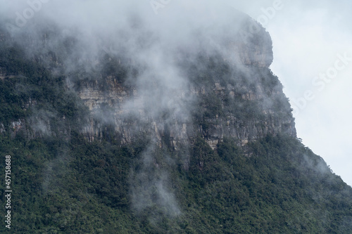 The Misty Mountains Cold of Choachi  Colombia