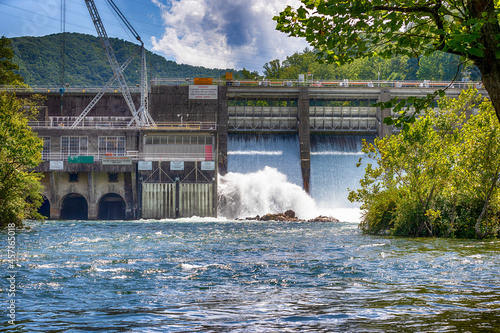 Wilbur Dam second oldest dam in Tennessee photo