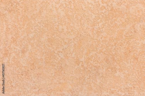 Wallpaper Mural Light warm sand wall with abstract pattern and interior texture of stucco background Torontodigital.ca