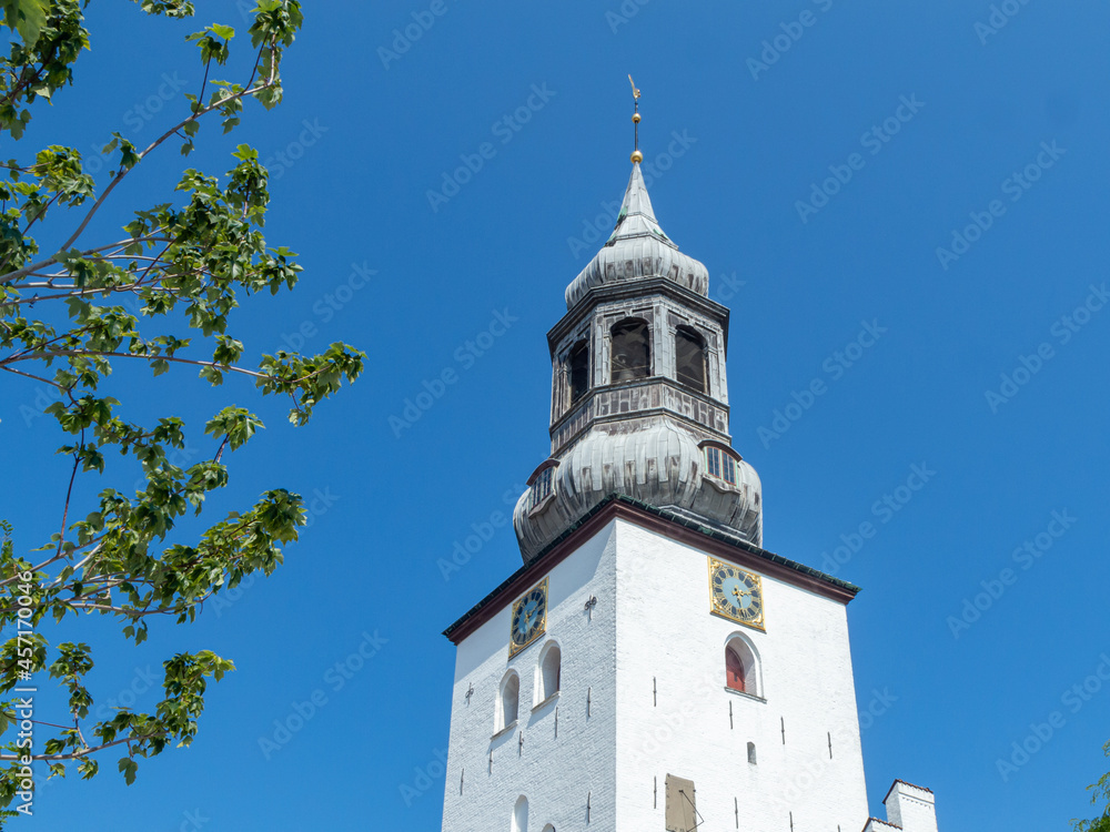 Budolfi Church (Budolfi Kirke) is the cathedral church for the Lutheran Diocese of Aalborg in north Jutland, Denmark. 