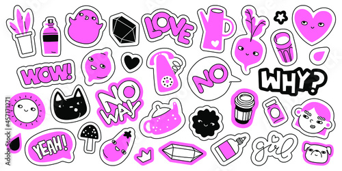 Femenist vector design. Art for posters, stickers, embroidery, badges, pins and clothing