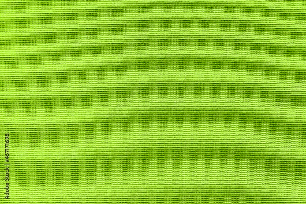 Obraz premium Vintage green cotton fabric with stripes texture and background seamless
