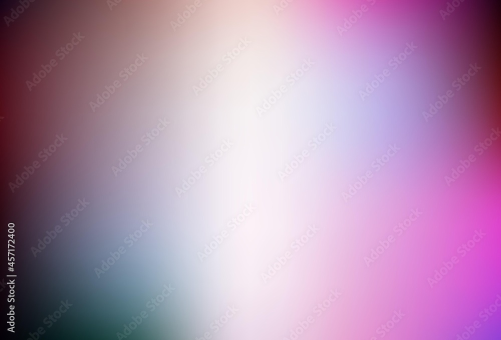 Fototapeta premium Light purple vector blurred pattern.