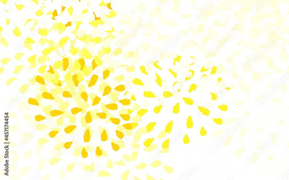 Light Red vector pattern with random forms. Light Red vector pattern with random forms.
