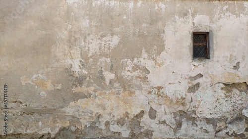 Texture background vintage wall with window