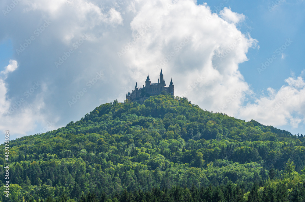 Burg Hohenzollern auf der schwäbischen Alb bei Bisingen - Deutschland